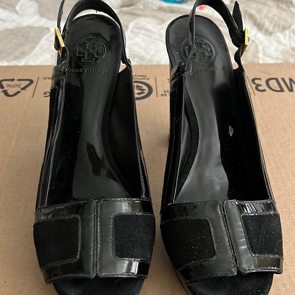 Tory Burch platform heel